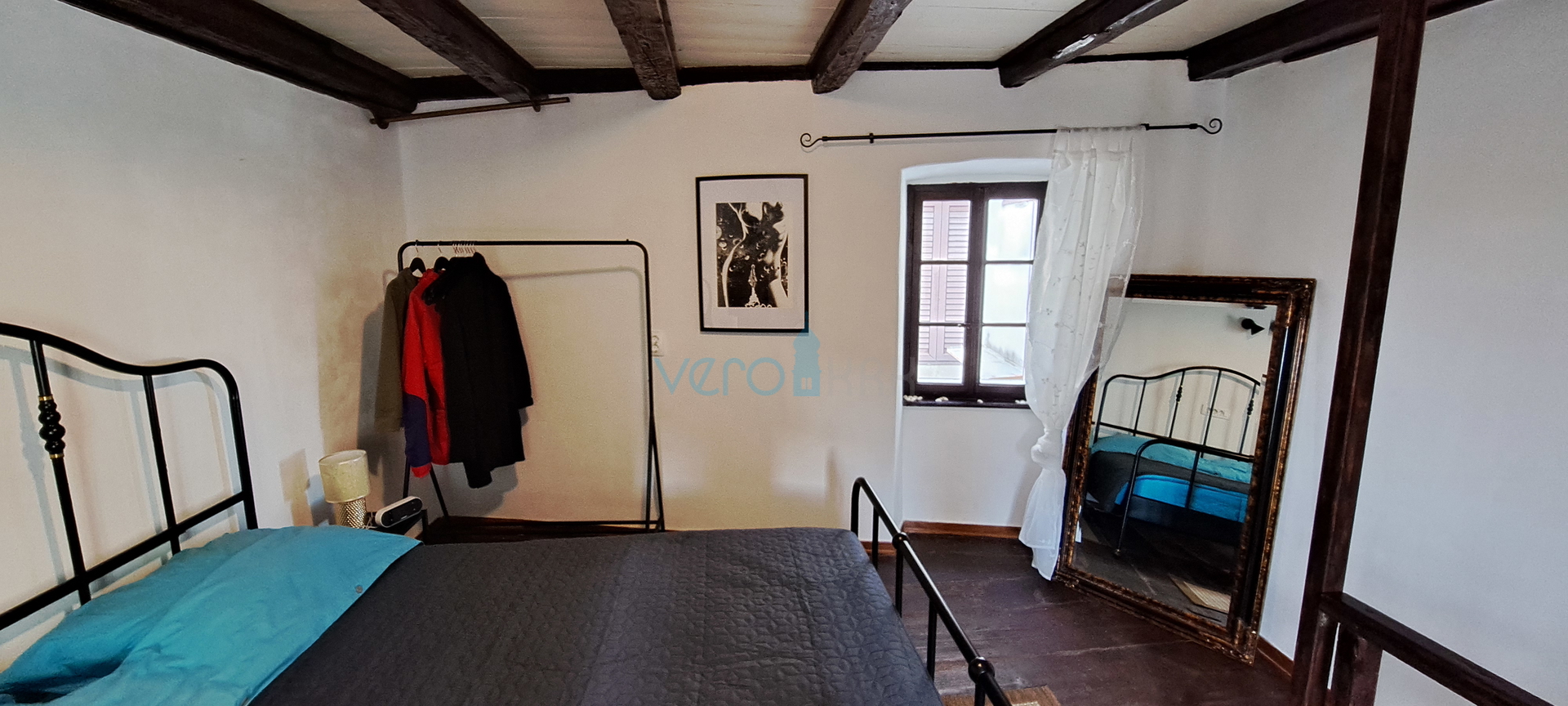 Krk Island, Omišalj, charming terraced house in the old town core, view, for sale