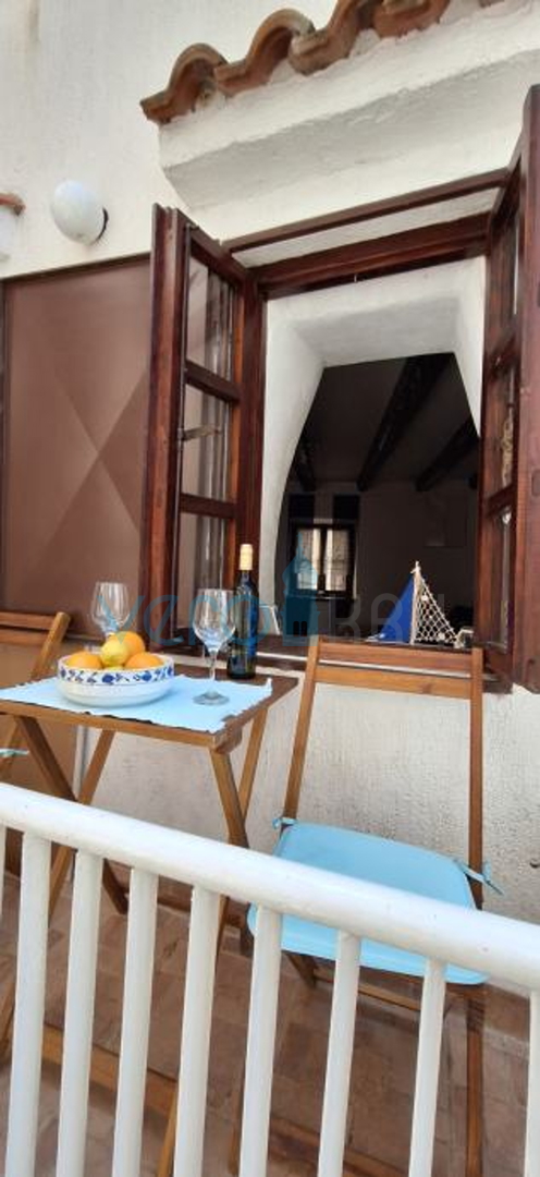 Krk Island, Omišalj, charming terraced house in the old town core, view, for sale