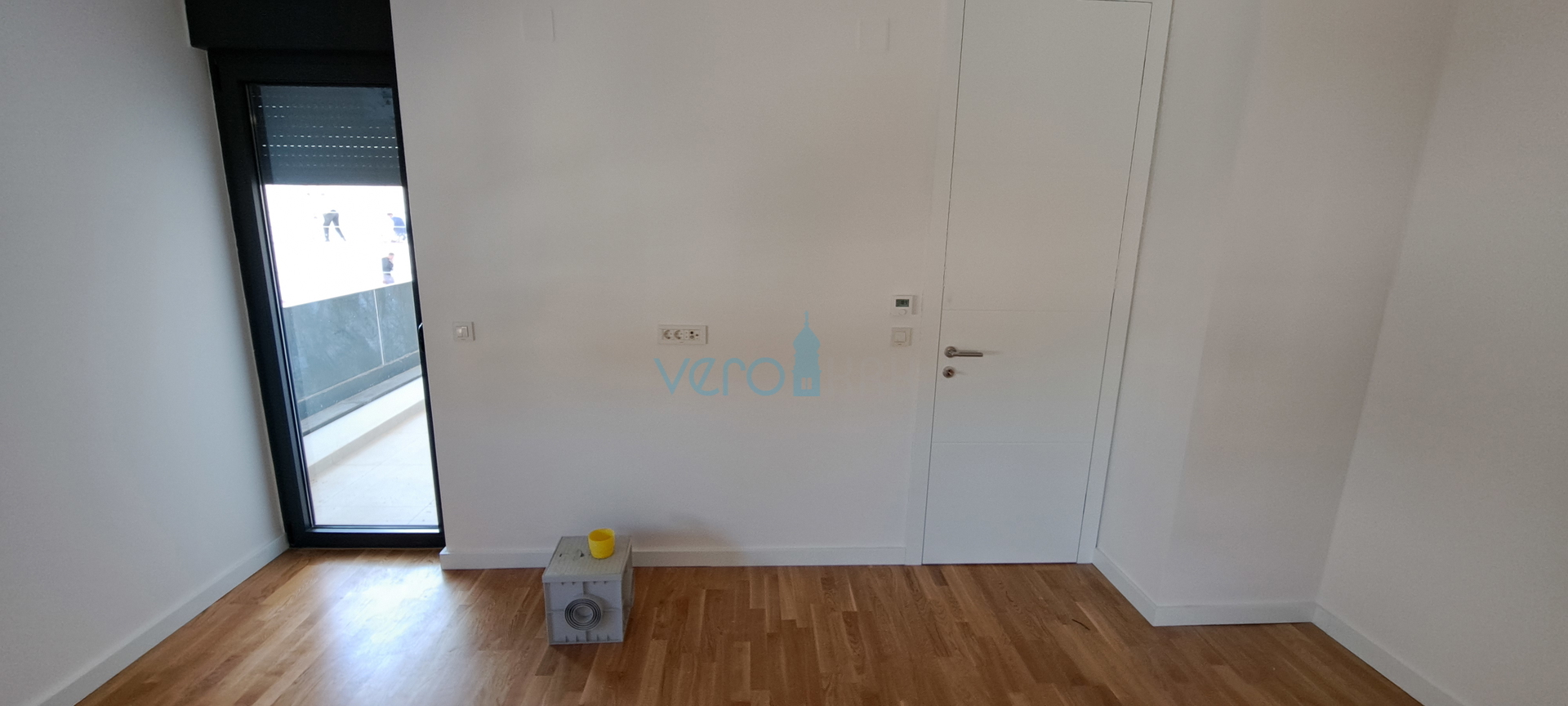 Grad Krk, moderan dvoetažni stan,krovni bazen,terasa,pogled,novogradnja,prodaja