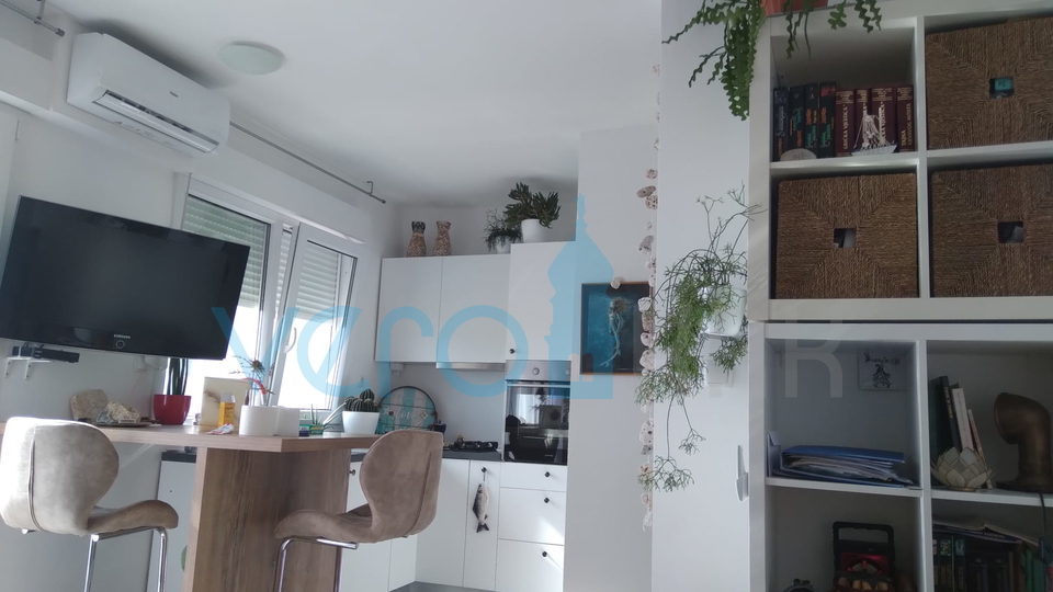 Rijeka, Kozala, möbliertes Studio-Apartment, Aussicht, zu verkaufen