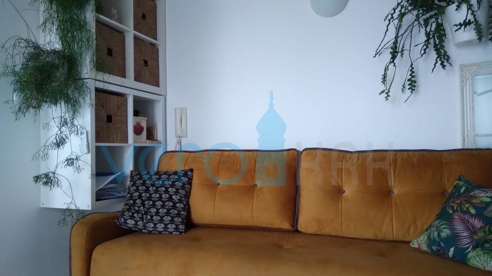 Rijeka, Kozala, möbliertes Studio-Apartment, Aussicht, zu verkaufen