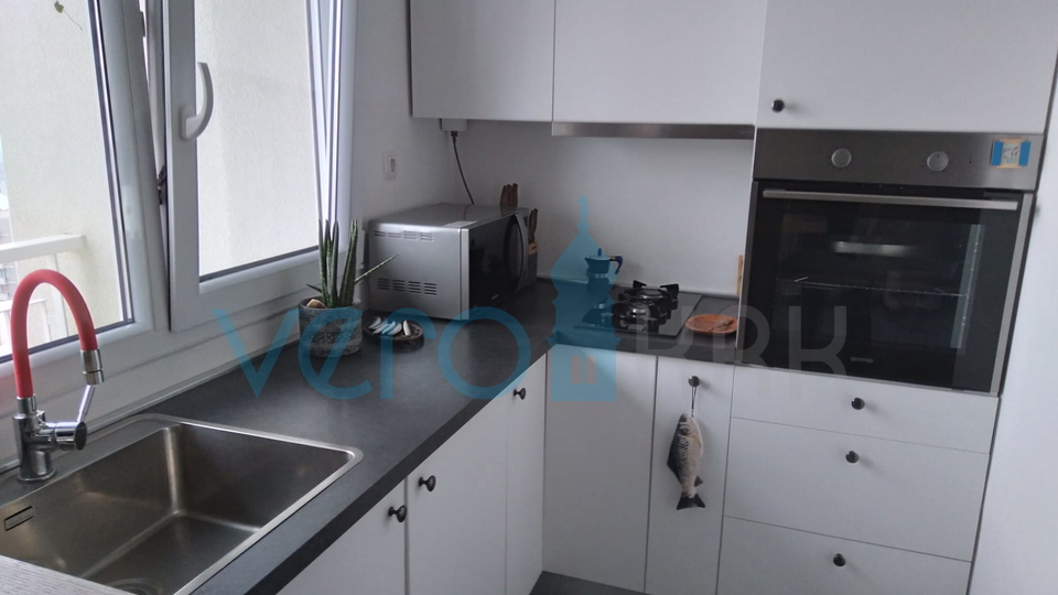 Rijeka, Kozala, möbliertes Studio-Apartment, Aussicht, zu verkaufen