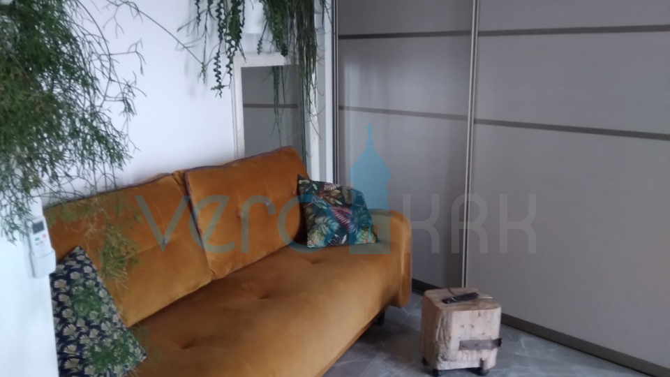 Rijeka, Kozala, möbliertes Studio-Apartment, Aussicht, zu verkaufen