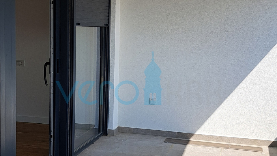 City of Krk, modern duplex apartment, roof pool, terrace, view, new construction, sale