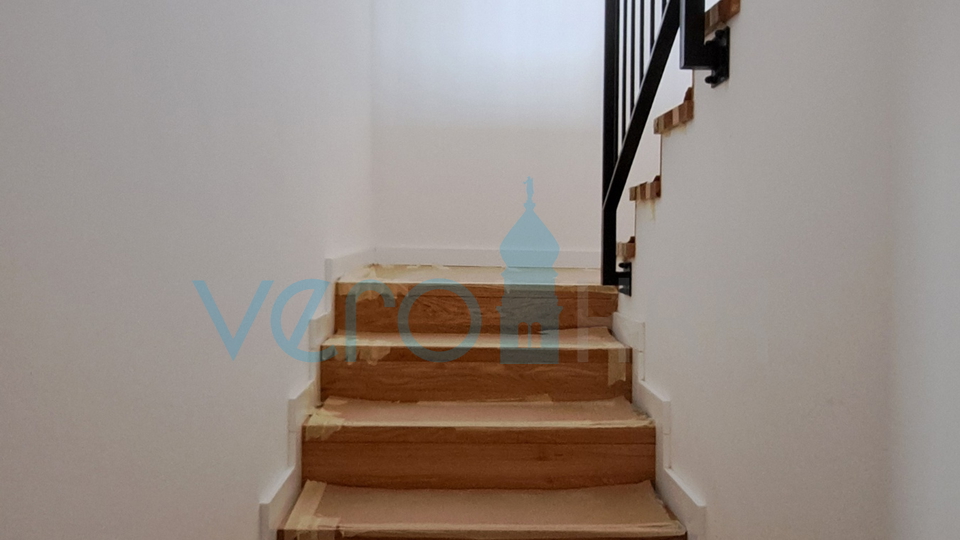 City of Krk, modern duplex apartment, roof pool, terrace, view, new construction, sale