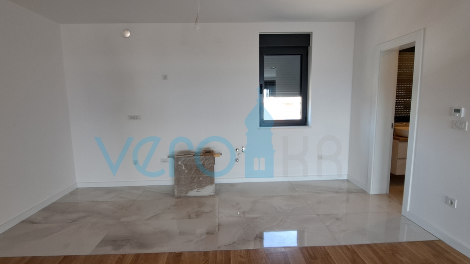 City of Krk, modern duplex apartment, roof pool, terrace, view, new construction, sale