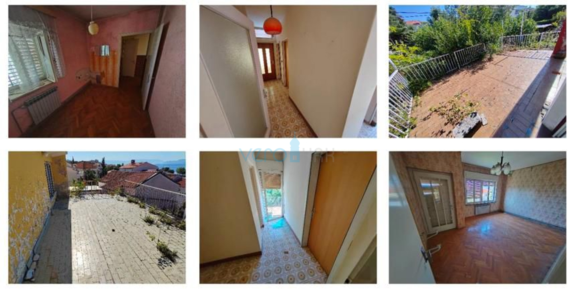 Crikvenica, Centar, Samostojeća kuća za investiciju, 2. red do mora, pogled, parking, prodaja