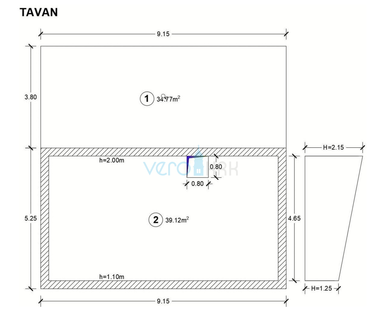 Crikvenica, Centar, Samostojeća kuća za investiciju, 2. red do mora, pogled, parking, prodaja