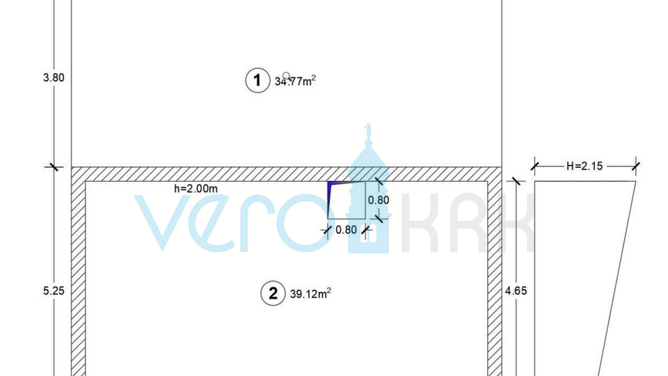 Haus, 218 m2, Verkauf, Crikvenica