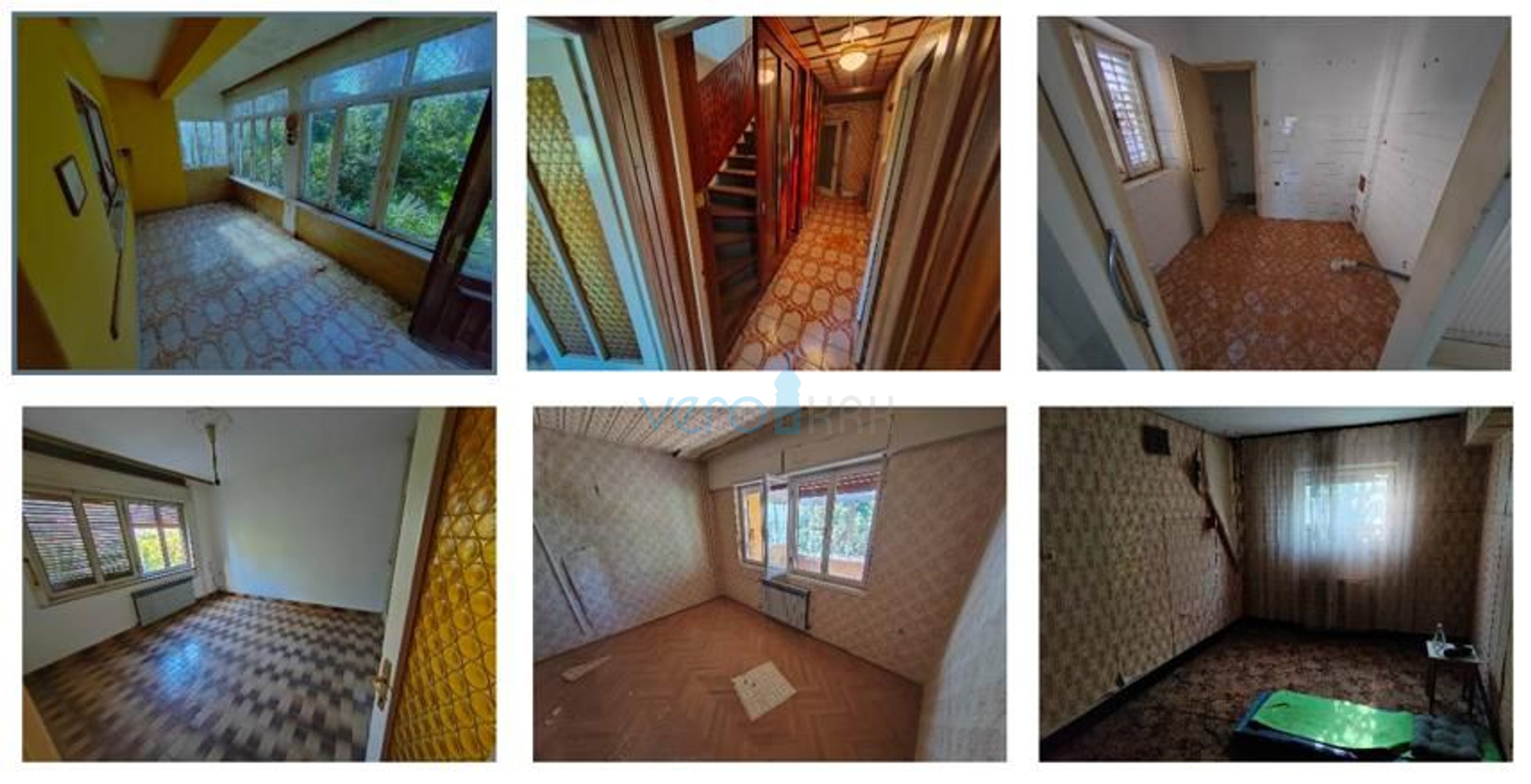 Crikvenica, Centar, Samostojeća kuća za investiciju, 2. red do mora, pogled, parking, prodaja