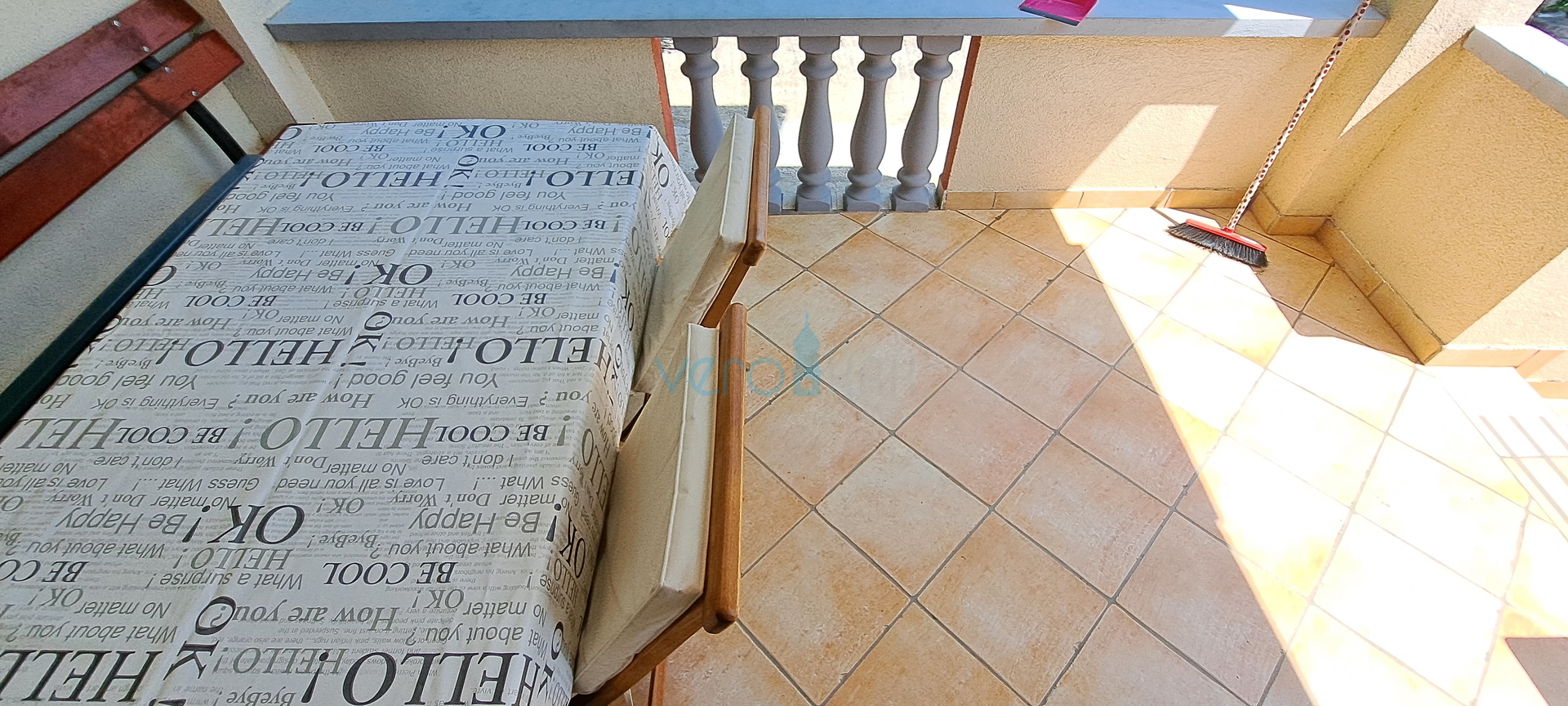 Čižići, Insel Krk, Wohnung 31 m2, Erdgeschoss, Terrasse, Verkauf