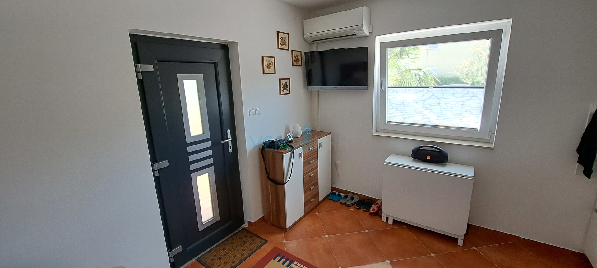 Čižići, Insel Krk, Wohnung 31 m2, Erdgeschoss, Terrasse, Verkauf