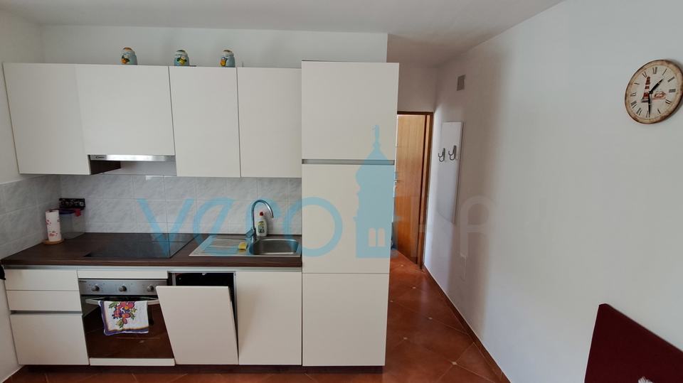 Uvala Soline, Insel Krk, Wohnung 31 m2, Erdgeschoss, Terrasse, zu verkaufen