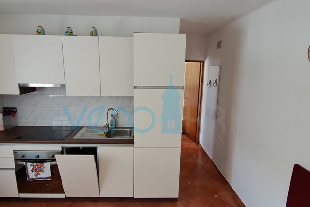 Uvala Soline, Insel Krk, Wohnung 31 m2, Erdgeschoss, Terrasse, zu verkaufen