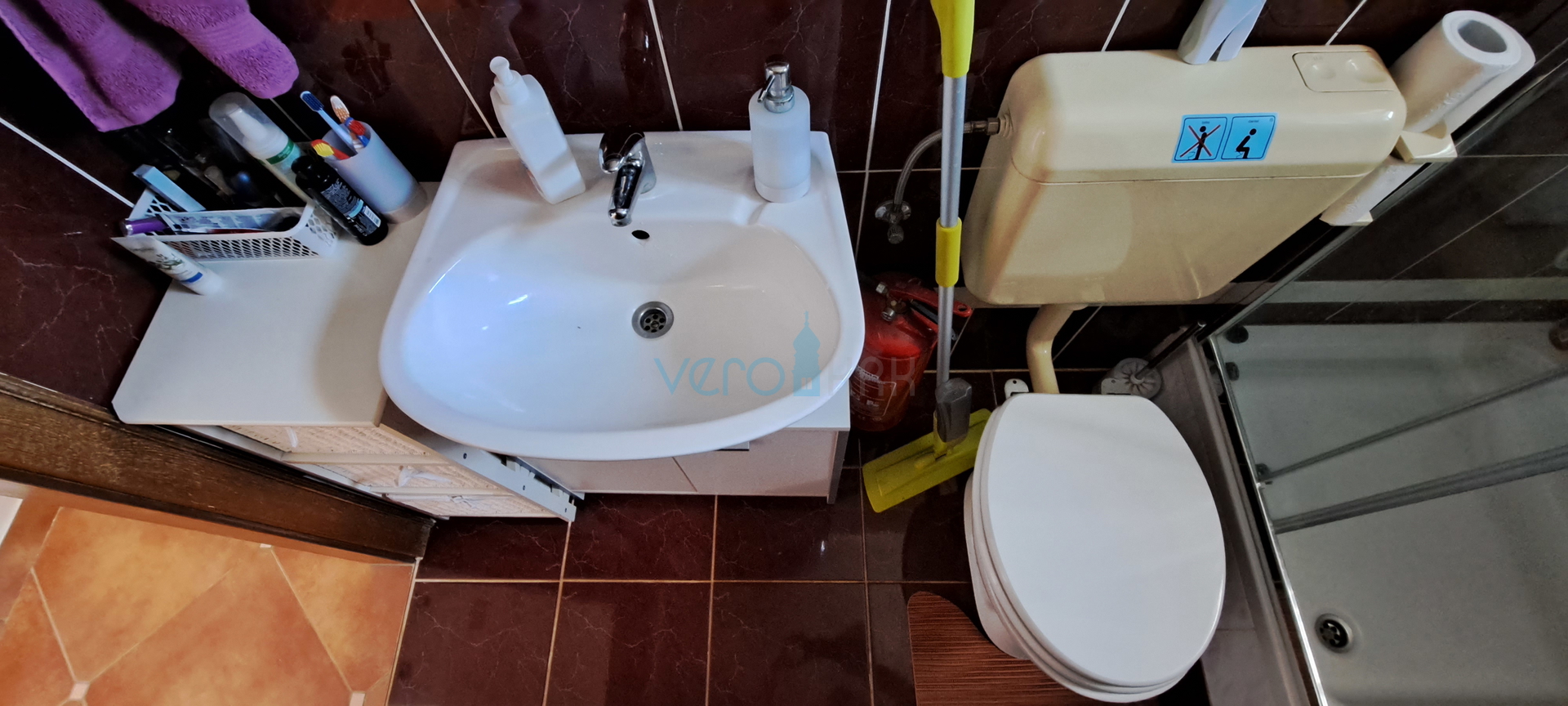 Čižići, Insel Krk, Wohnung 31 m2, Erdgeschoss, Terrasse, Verkauf