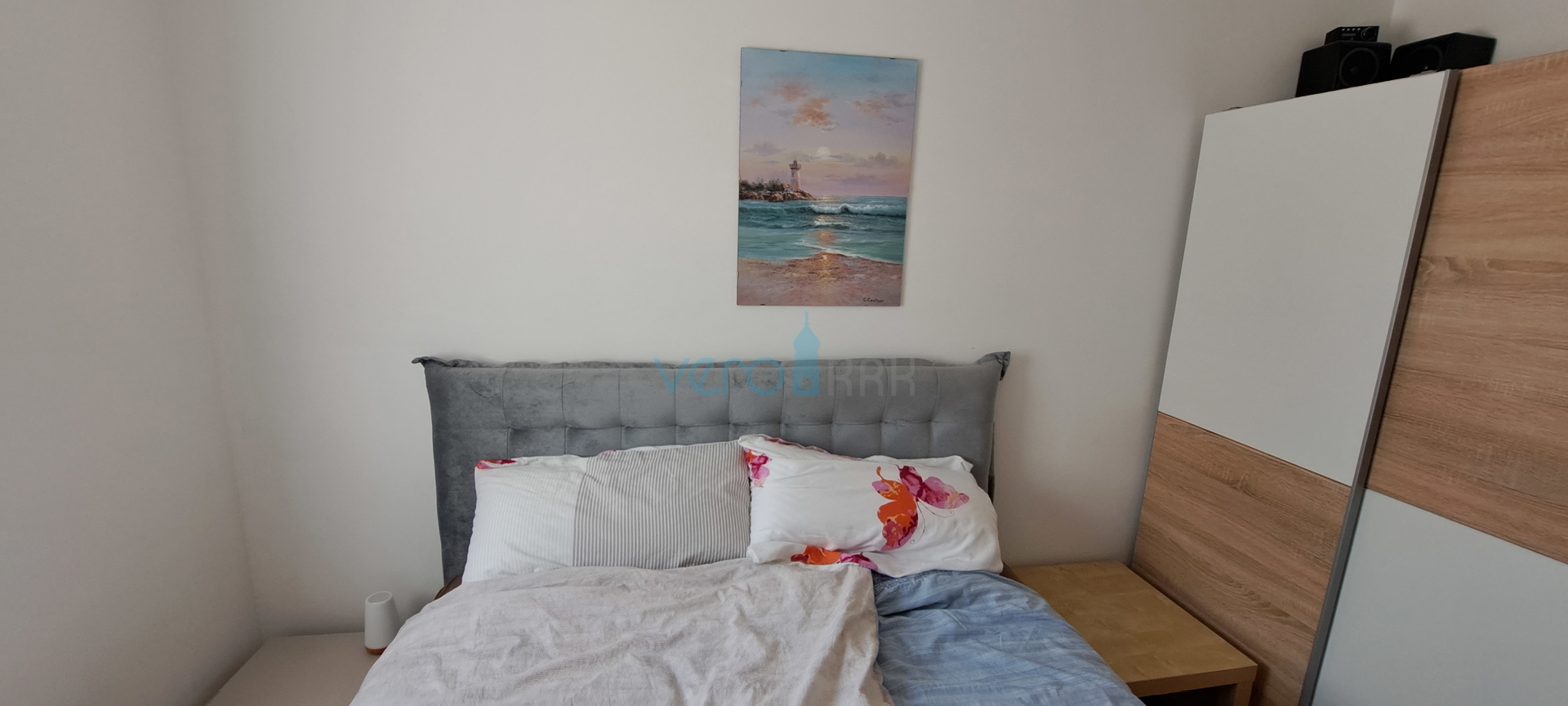 Čižići, Insel Krk, Wohnung 31 m2, Erdgeschoss, Terrasse, Verkauf