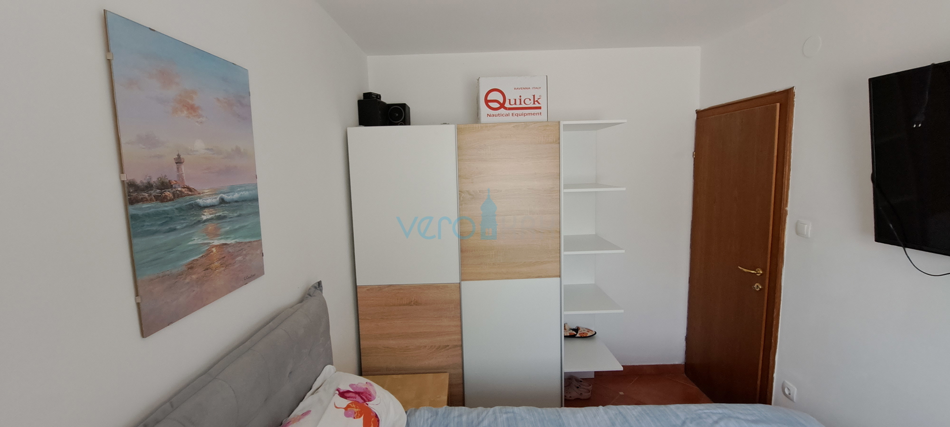 Čižići, Insel Krk, Wohnung 31 m2, Erdgeschoss, Terrasse, Verkauf