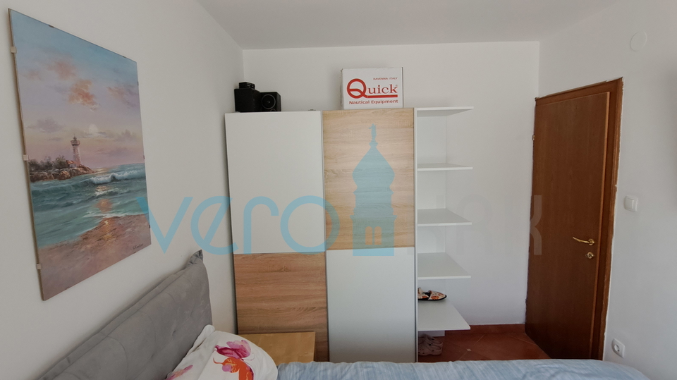 Uvala Soline, Insel Krk, Wohnung 31 m2, Erdgeschoss, Terrasse, zu verkaufen