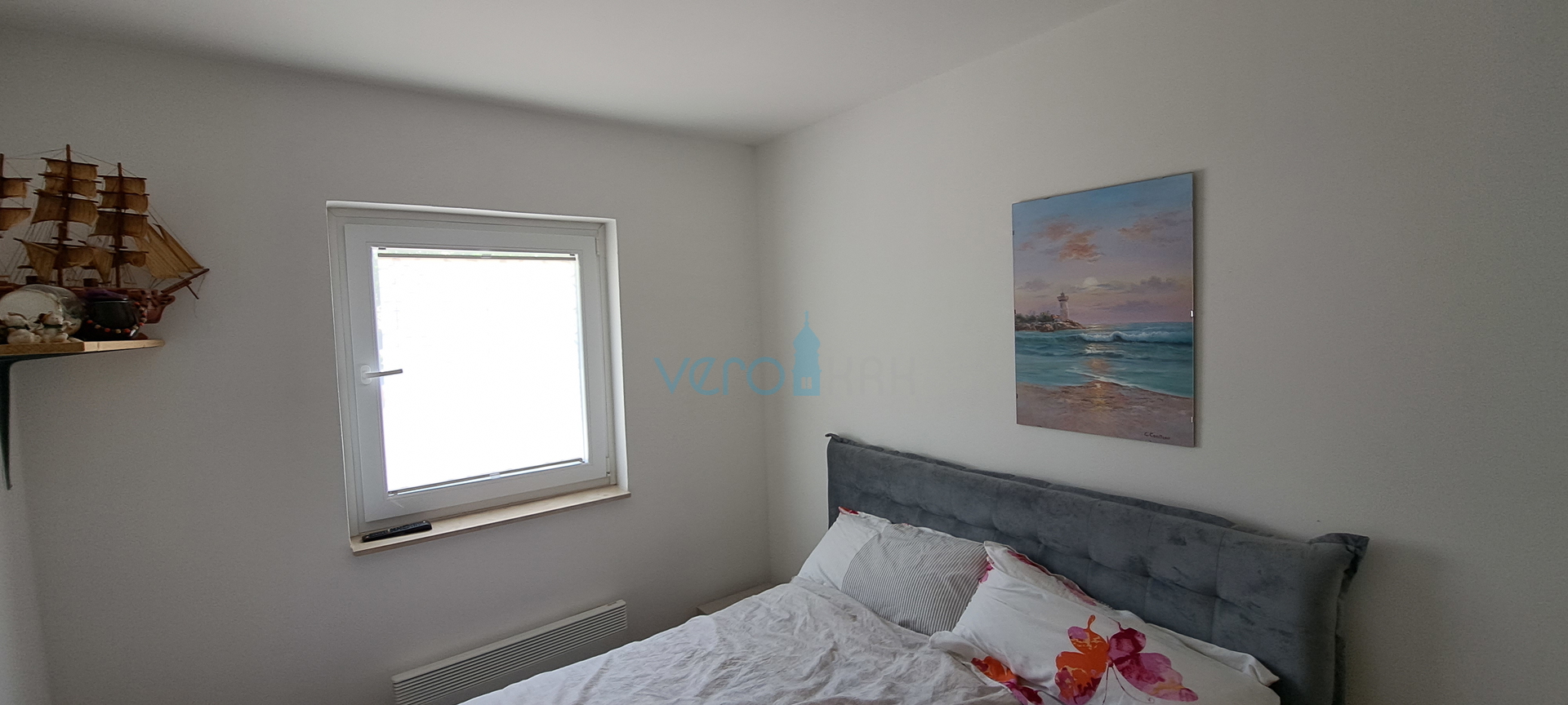 Čižići, Insel Krk, Wohnung 31 m2, Erdgeschoss, Terrasse, Verkauf