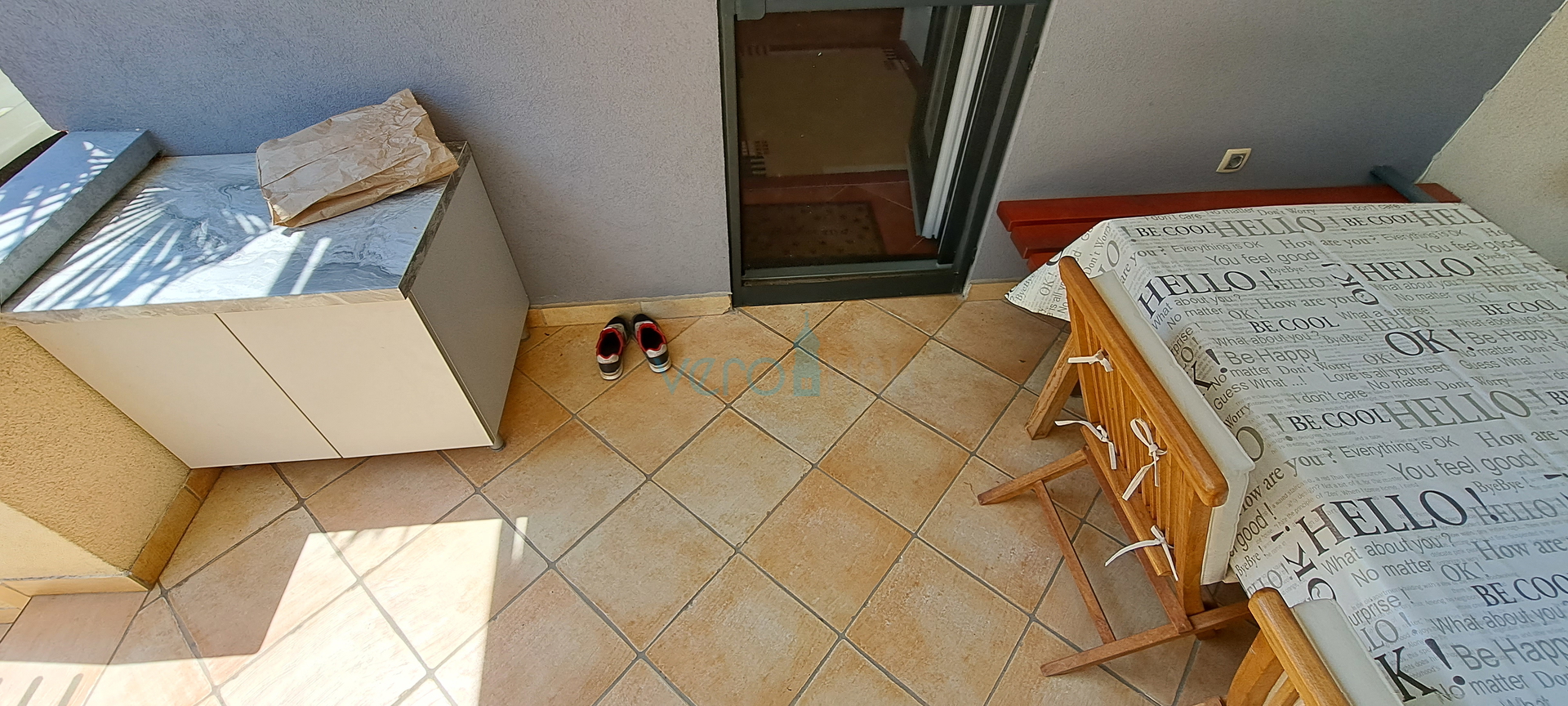 Čižići, Insel Krk, Wohnung 31 m2, Erdgeschoss, Terrasse, Verkauf