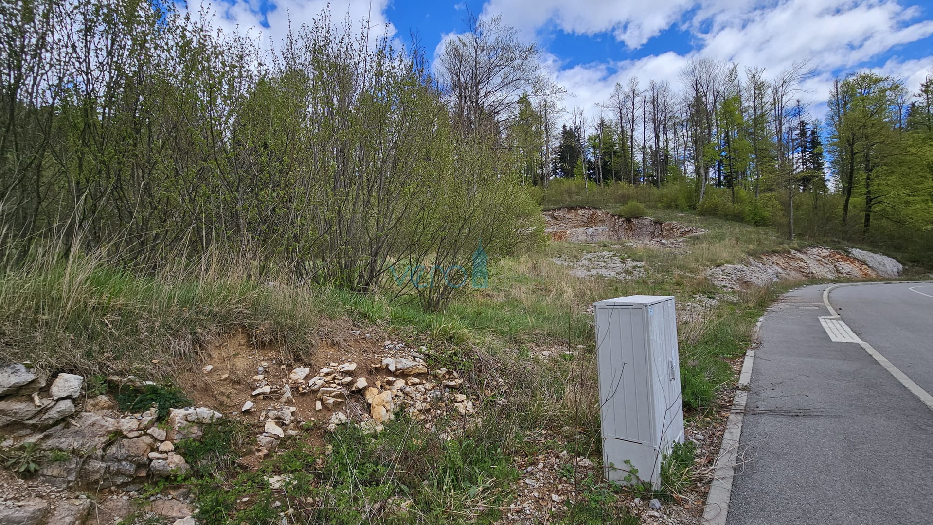 Gorski kotar, Fužine, Zemljište 1240 m2 za gradnju kuće za odmor, prodaja