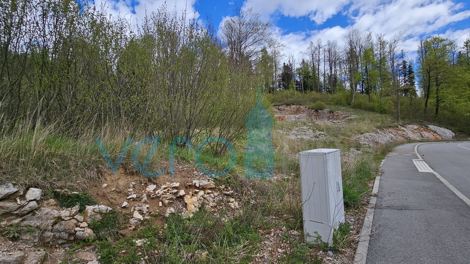 Gorski kotar, Fužine, Grundstück 1240 m2 für den Bau eines Ferienhauses, Verkauf