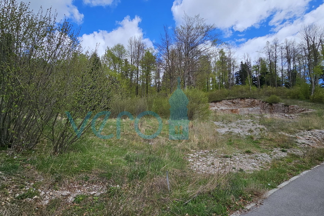 Gorski kotar, Fužine, Grundstück 1240 m2 für den Bau eines Ferienhauses, Verkauf