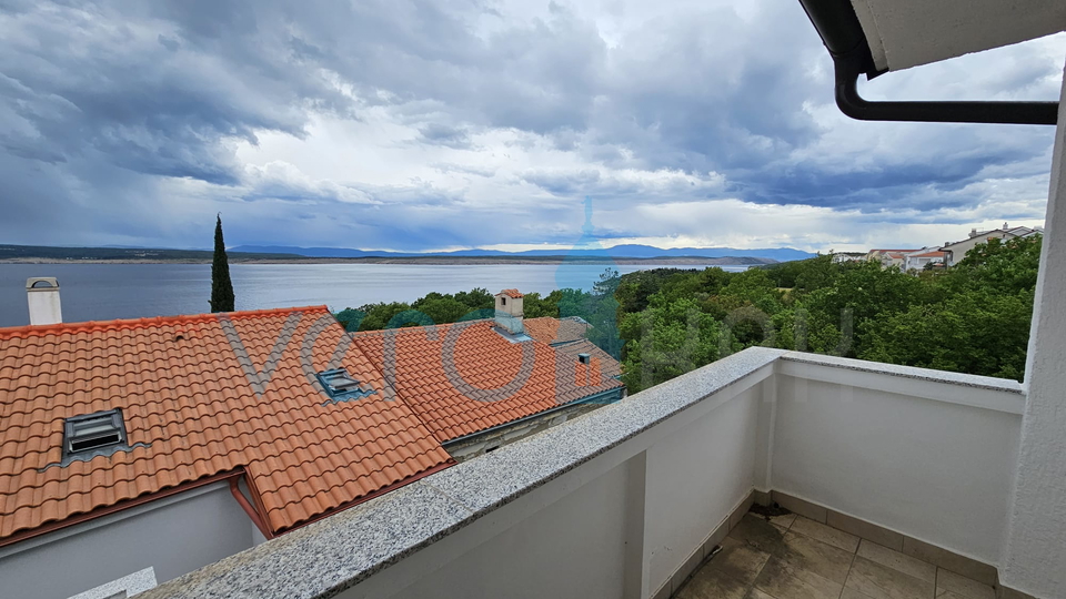 Crikvenica, Dramalj, Zweizimmerwohnung mit Terrasse, erster Stock, Aussicht, Verkauf