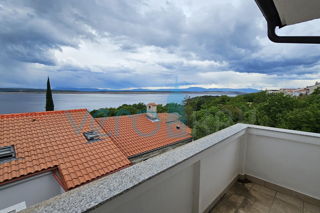 Crikvenica, Dramalj, Zweizimmerwohnung mit Terrasse, erster Stock, Aussicht, Verkauf