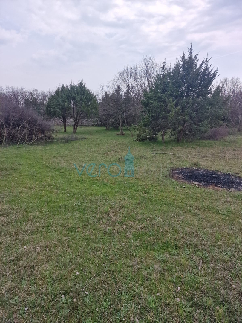 Krk okolica,  2651m2 poljoprivredno zemljište, potencijal za maslinik, prodaja