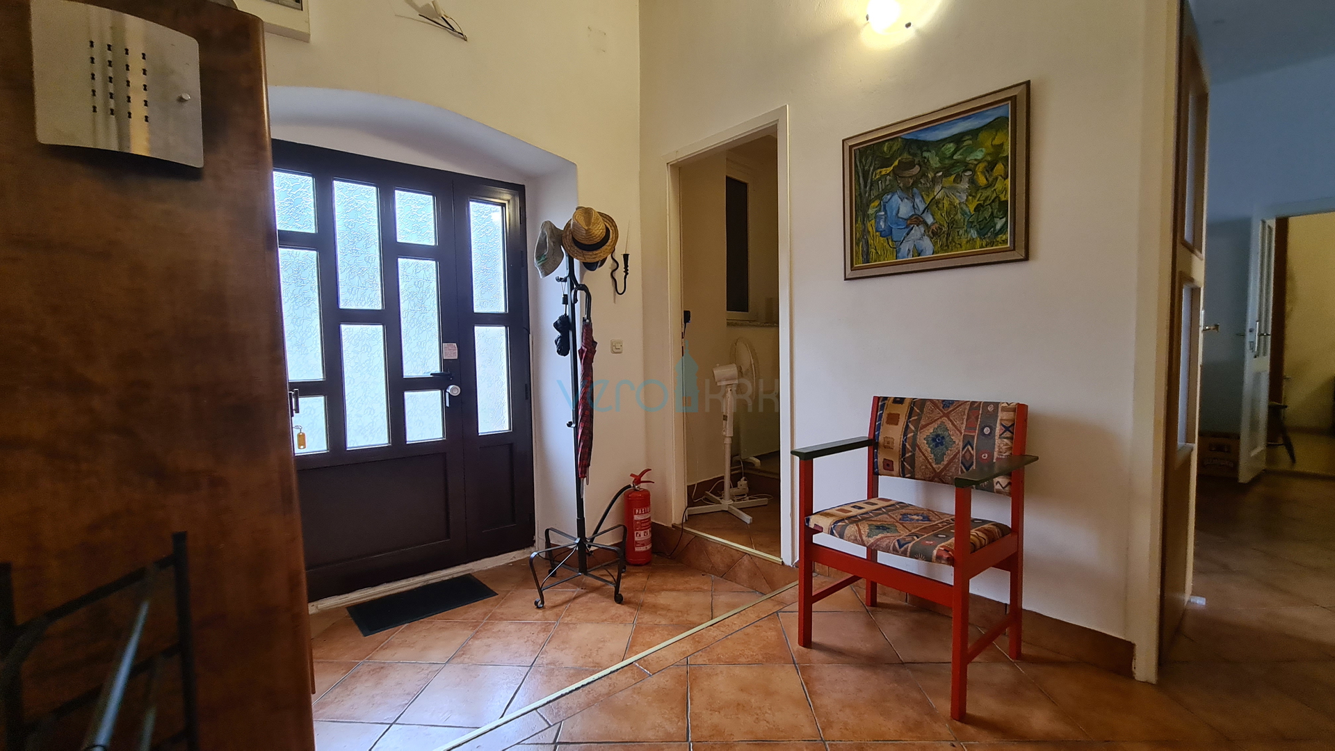 Rijeka, Grobnik dvojna obiteljska kuća, 162m2, 200 m2 vrt, trajni pogled, prodaja