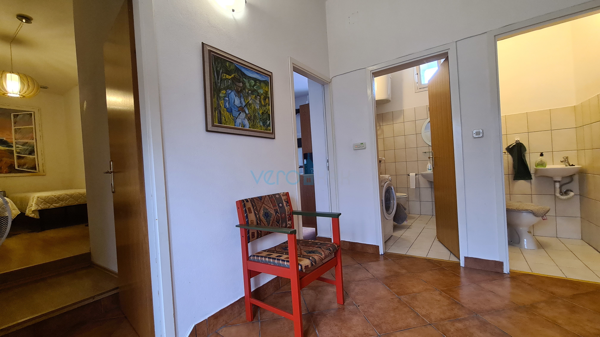 Rijeka, Grobnik dvojna obiteljska kuća, 162m2, 200 m2 vrt, trajni pogled, prodaja