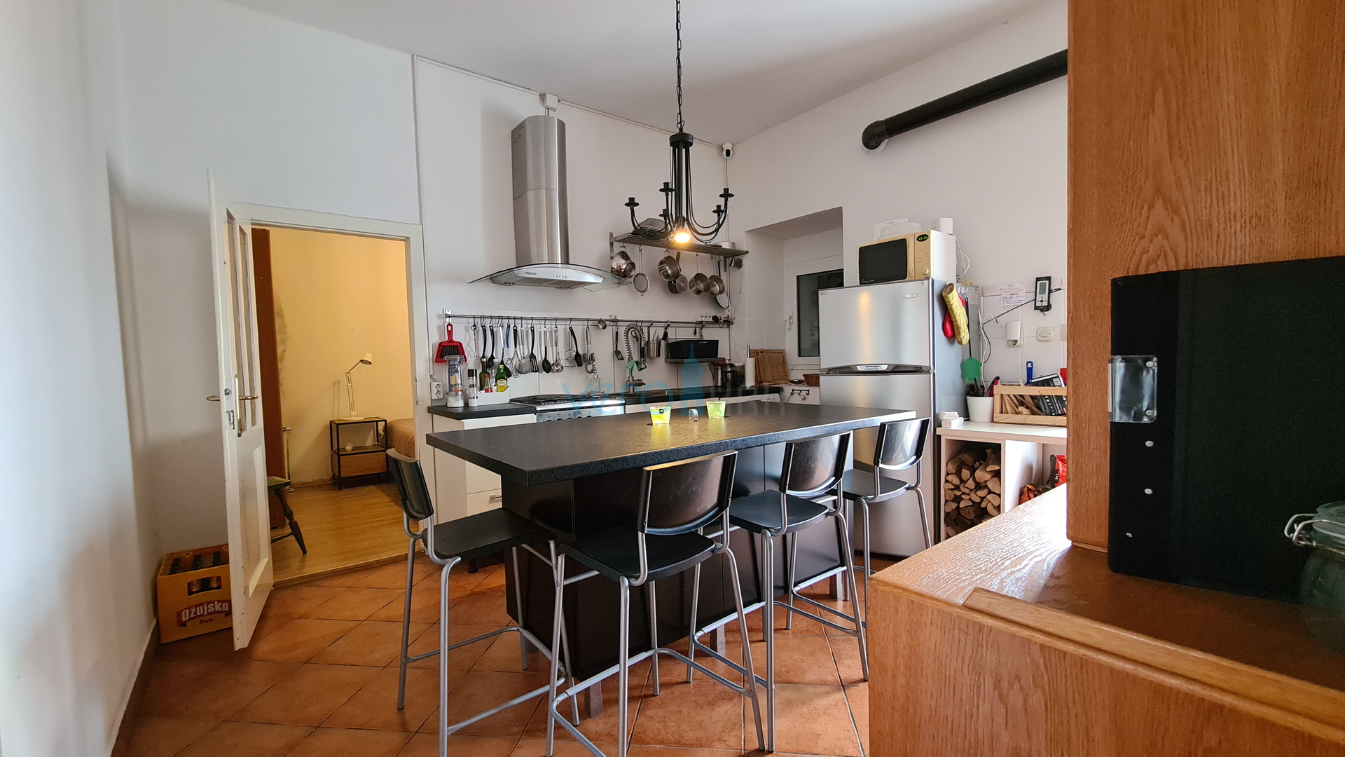 Rijeka, Grobnik dvojna obiteljska kuća, 162m2, 200 m2 vrt, trajni pogled, prodaja