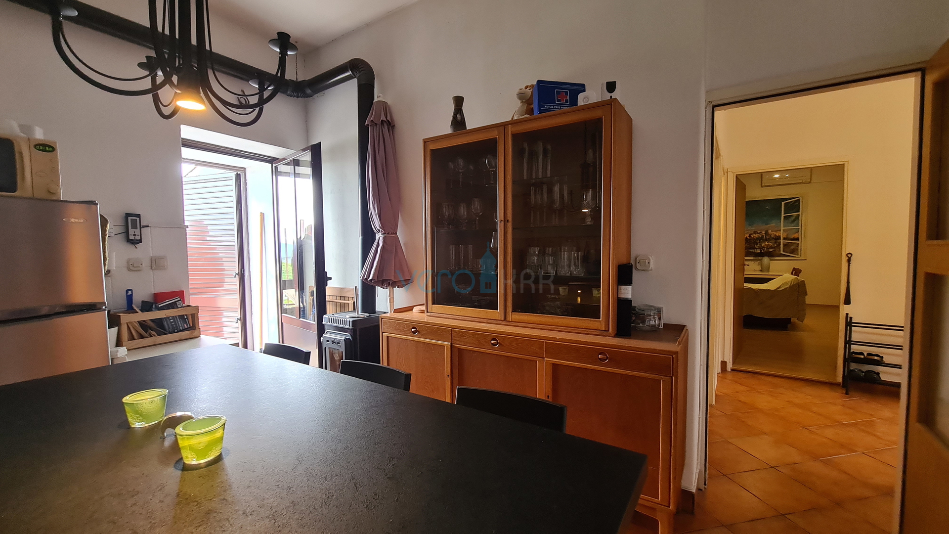 Rijeka, Grobnik dvojna obiteljska kuća, 162m2, 200 m2 vrt, trajni pogled, prodaja