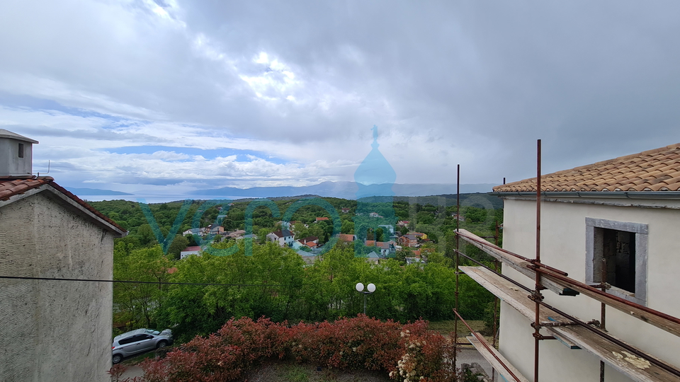 Rijeka, Grobnik, Doppelhaushälfte, 162 m2, 200 m2 Garten, ständige Aussicht, zu verkaufen