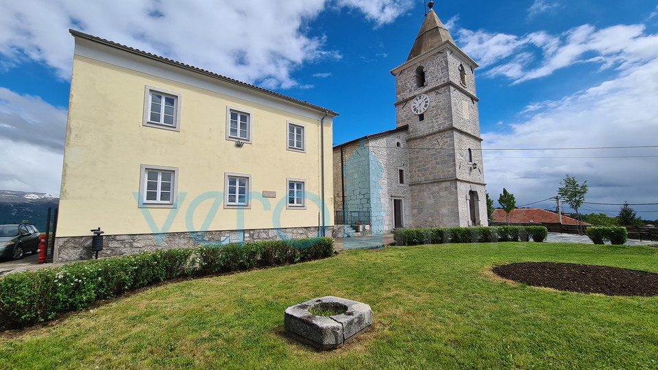 Rijeka, Grobnik, Doppelhaushälfte, 162 m2, 200 m2 Garten, ständige Aussicht, zu verkaufen