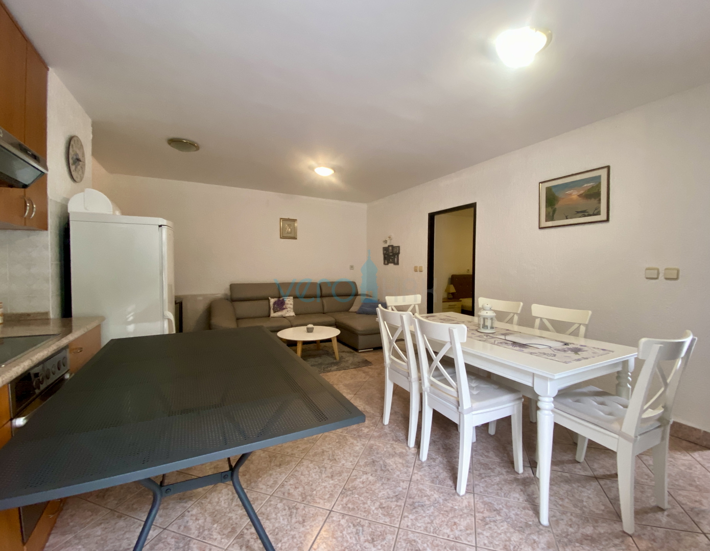Crikvenica, Erdgeschosswohnung 62m2 mit Terrasse und Garten, zu verkaufen