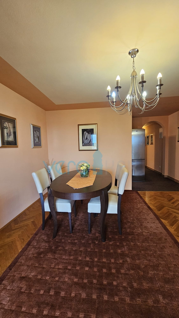 Njivice, Krk Island, two-bedroom apartment of 68 m2, with an open sea view, for sale