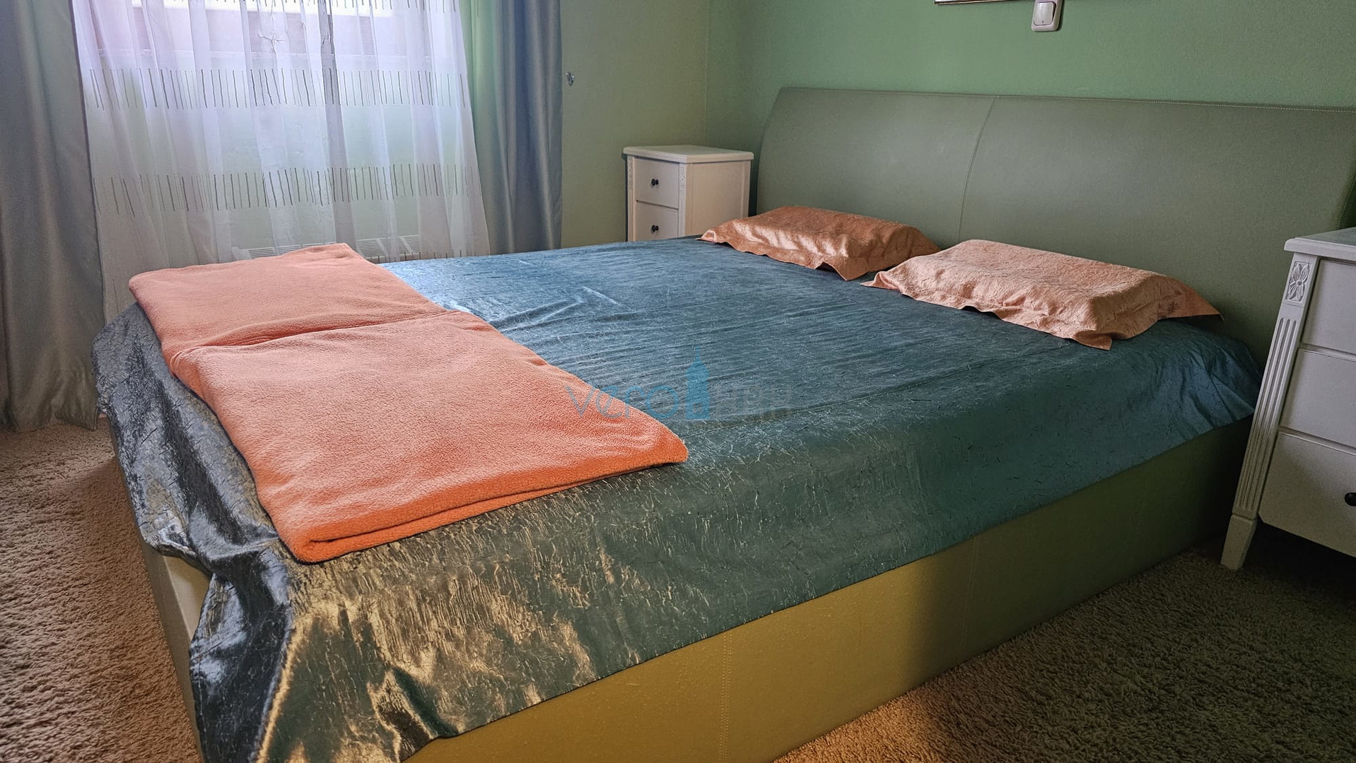 Njivice, Krk Island, two-bedroom apartment of 68 m2, with an open sea view, for sale