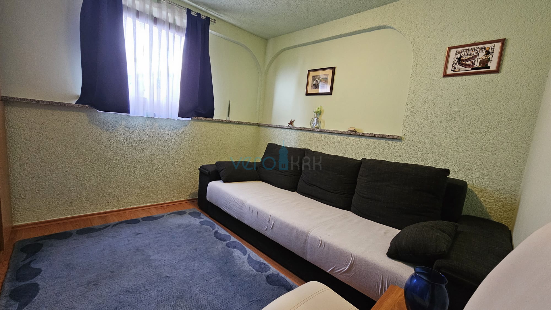 Njivice, Krk Island, two-bedroom apartment of 68 m2, with an open sea view, for sale