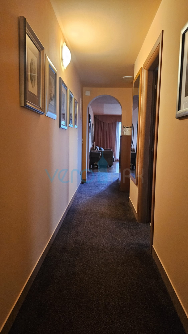 Njivice, Krk Island, two-bedroom apartment of 68 m2, with an open sea view, for sale
