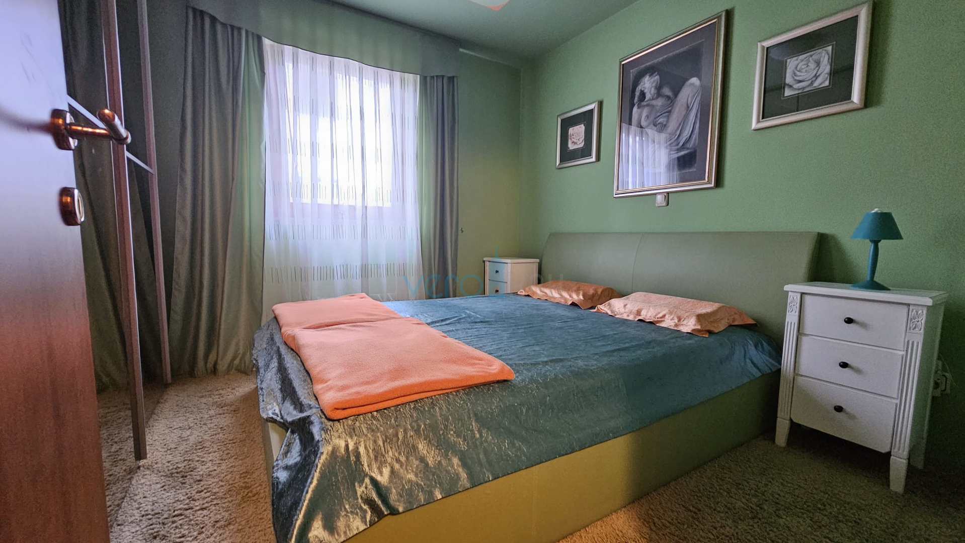 Njivice, Krk Island, two-bedroom apartment of 68 m2, with an open sea view, for sale