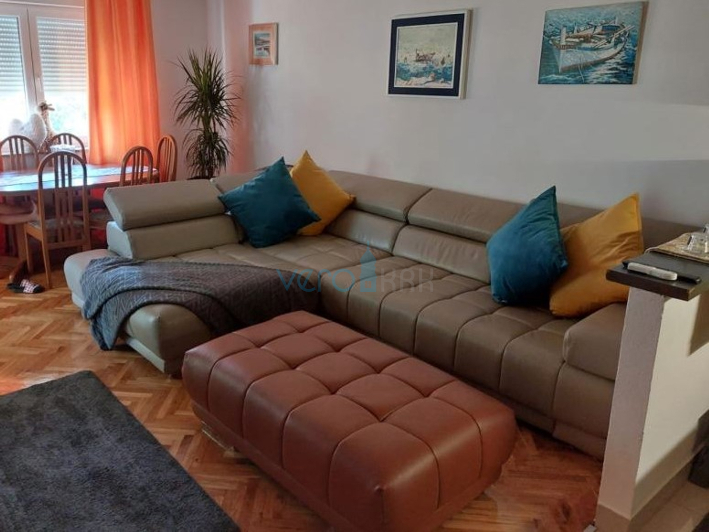 Omišalj, Njivice, Apartment 47 m2 in a great location near the sea, for sale