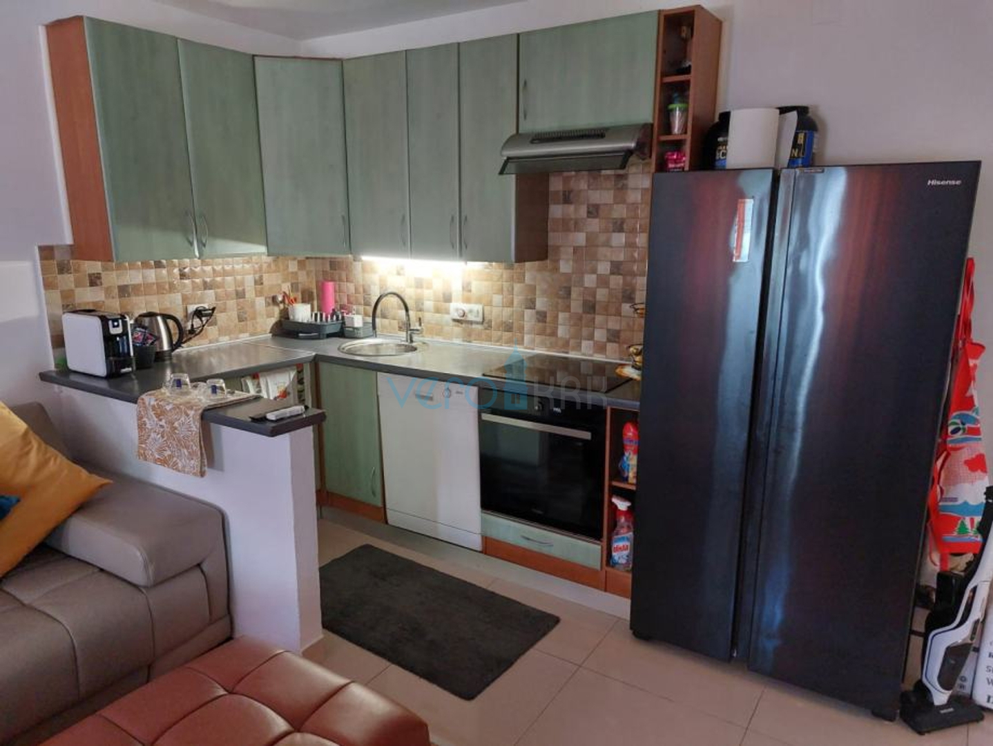 Omišalj, Njivice, Apartment 47 m2 in a great location near the sea, for sale