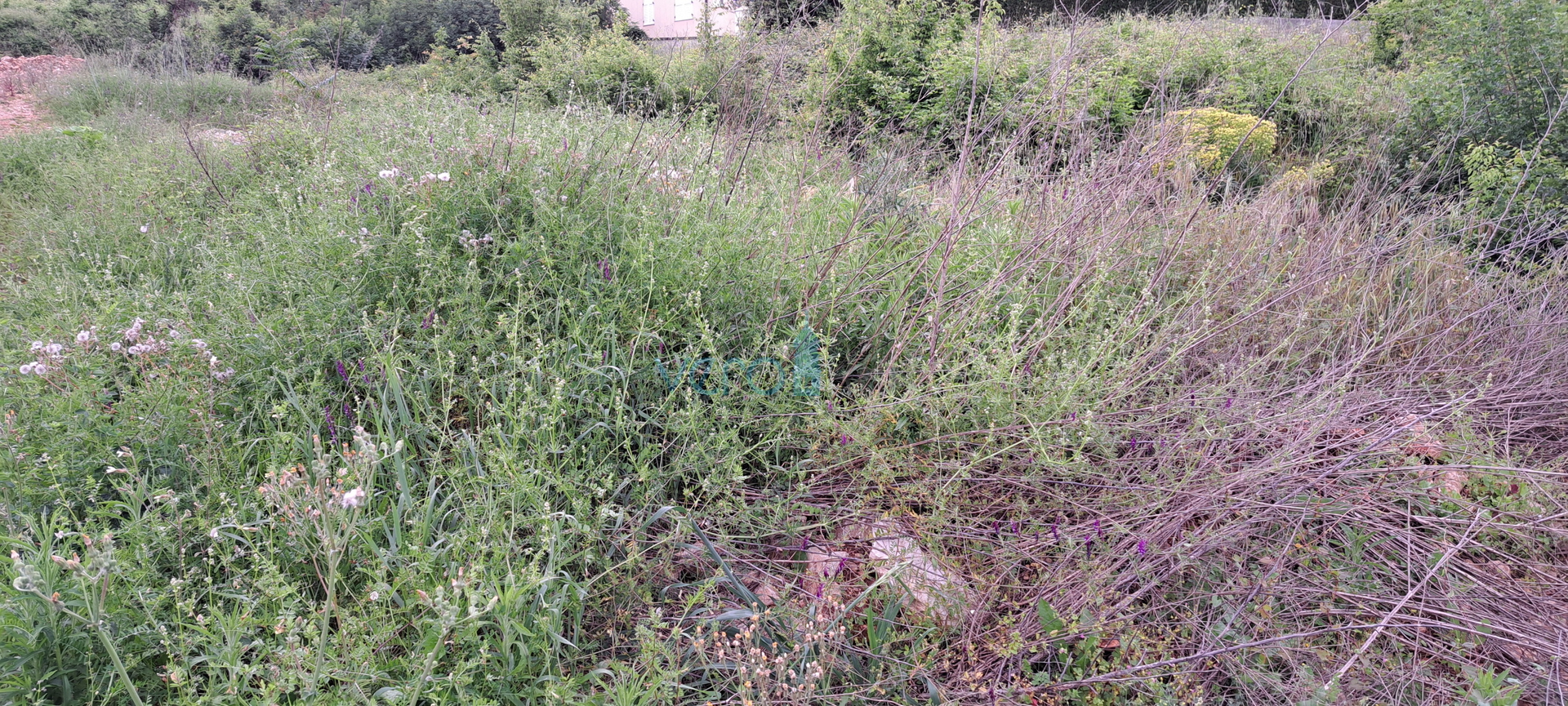 Malinska, island of Krk, building land 958 m2 in an exclusive location, view, for sale