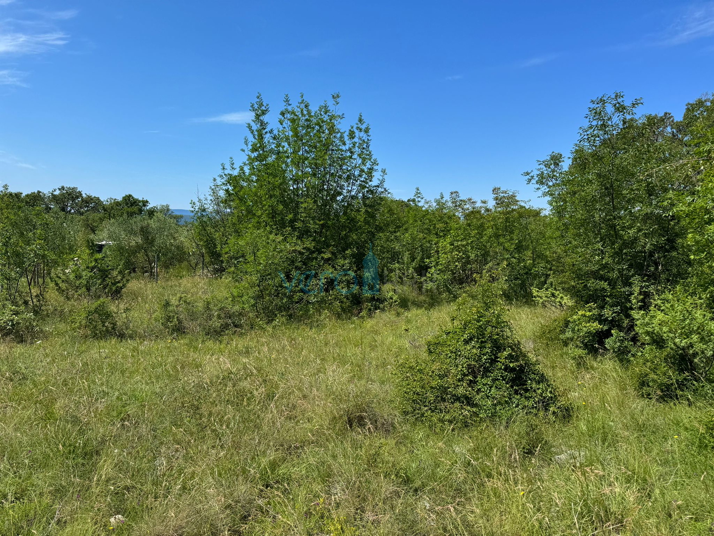 Malinska, poljoprivredno zemljište 1177m2, prodaja