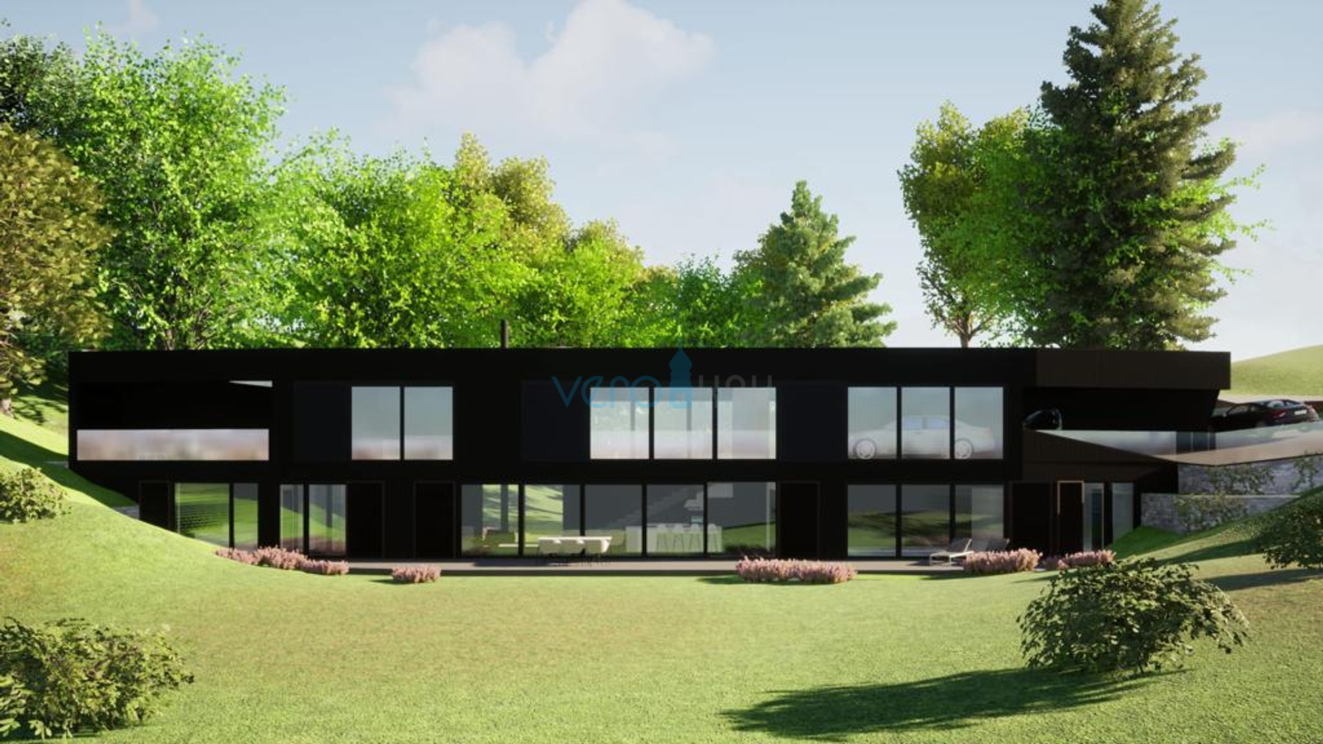 Vrbnik,Građevinsko zemljište 646 m2,top lokacija,pogled,prodaja