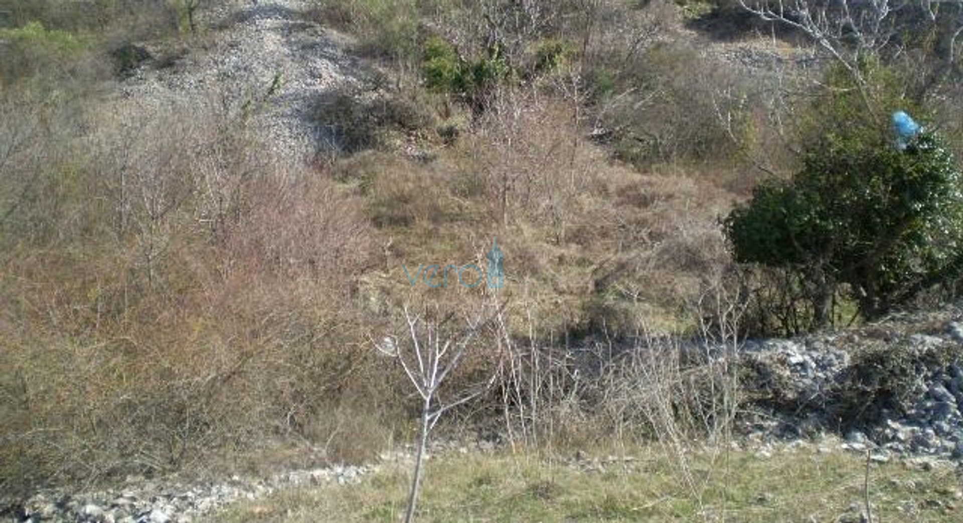 Vrbnik,Građevinsko zemljište 646 m2,top lokacija,pogled,prodaja