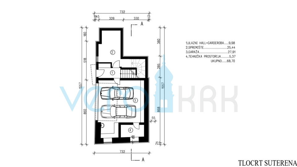 Haus, 273 m2, Verkauf, Kostrena