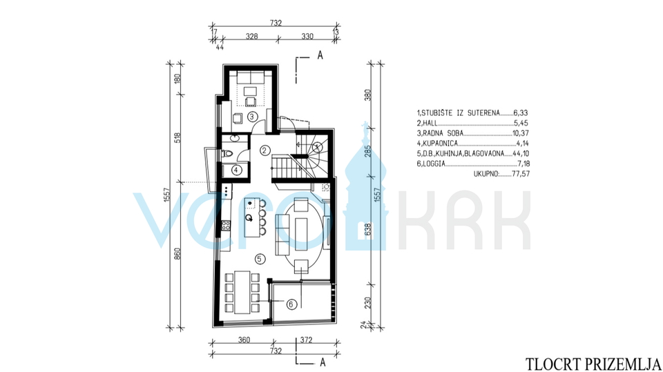 Haus, 273 m2, Verkauf, Kostrena